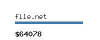 file.net Website value calculator