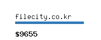 filecity.co.kr Website value calculator