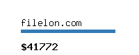 filelon.com Website value calculator