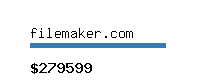 filemaker.com Website value calculator