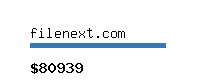 filenext.com Website value calculator