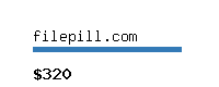 filepill.com Website value calculator