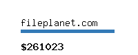 fileplanet.com Website value calculator