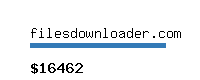 filesdownloader.com Website value calculator