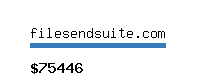 filesendsuite.com Website value calculator