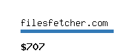 filesfetcher.com Website value calculator