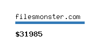 filesmonster.com Website value calculator