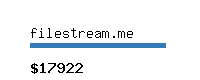 filestream.me Website value calculator