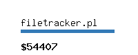 filetracker.pl Website value calculator
