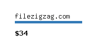 filezigzag.com Website value calculator