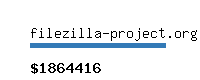 filezilla-project.org Website value calculator
