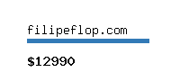 filipeflop.com Website value calculator