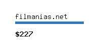 filmanias.net Website value calculator