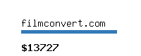 filmconvert.com Website value calculator