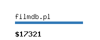 filmdb.pl Website value calculator