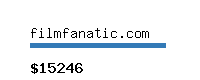 filmfanatic.com Website value calculator