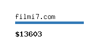 filmi7.com Website value calculator