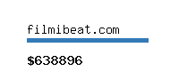 filmibeat.com Website value calculator