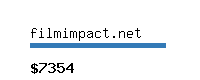 filmimpact.net Website value calculator