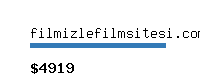 filmizlefilmsitesi.com Website value calculator