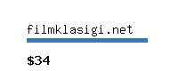 filmklasigi.net Website value calculator