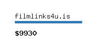 filmlinks4u.is Website value calculator