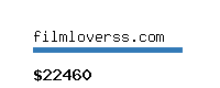 filmloverss.com Website value calculator