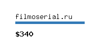 filmoserial.ru Website value calculator