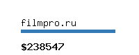 filmpro.ru Website value calculator