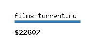 films-torrent.ru Website value calculator
