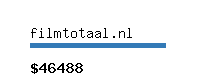 filmtotaal.nl Website value calculator