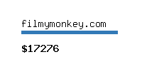 filmymonkey.com Website value calculator