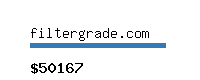 filtergrade.com Website value calculator