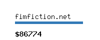 fimfiction.net Website value calculator
