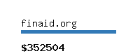 finaid.org Website value calculator