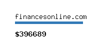 financesonline.com Website value calculator