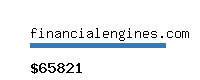 financialengines.com Website value calculator