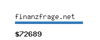 finanzfrage.net Website value calculator