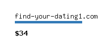 find-your-dating1.com Website value calculator