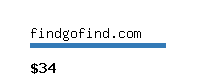 findgofind.com Website value calculator