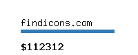 findicons.com Website value calculator