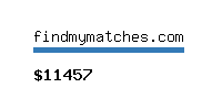 findmymatches.com Website value calculator
