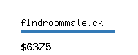 findroommate.dk Website value calculator