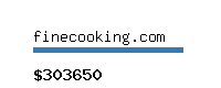 finecooking.com Website value calculator