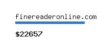 finereaderonline.com Website value calculator