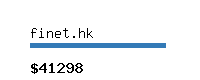 finet.hk Website value calculator