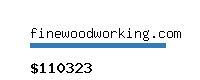 finewoodworking.com Website value calculator
