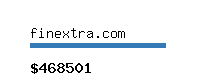 finextra.com Website value calculator