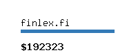 finlex.fi Website value calculator