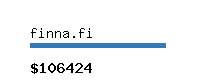 finna.fi Website value calculator